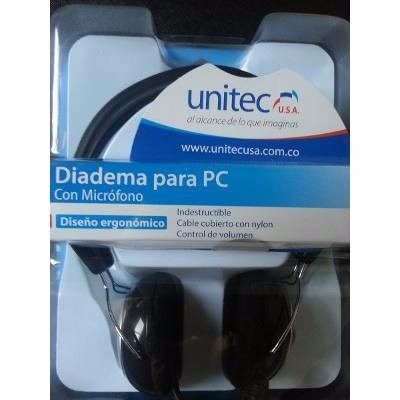 Diademas Unitec