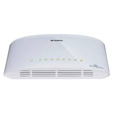 Switch Dlink Gigabit 8 Puertos