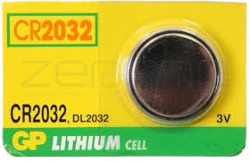 Batería GP Lithium 3V 