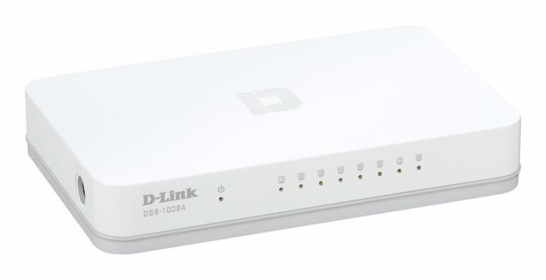 Switch Dlink 8 Puertos 10/100