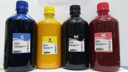 Tinta EPSON 200ml Sistema de Tinta Continuo (Negra, Roja, Amarilla o Azul)