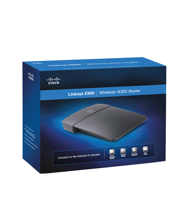 Router Inalambrico Linksys E900 (Cisco)