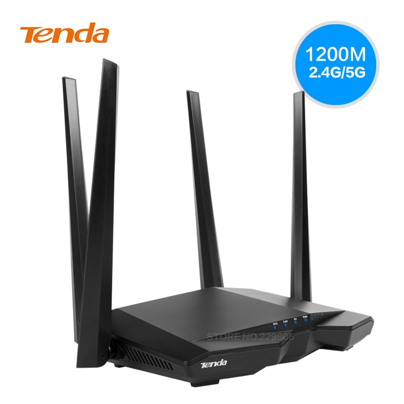 Router Tenda Gigabit AC1200